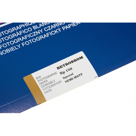 Foma Retrobrom 24x30/10 baryt półmat FB Special Sp152