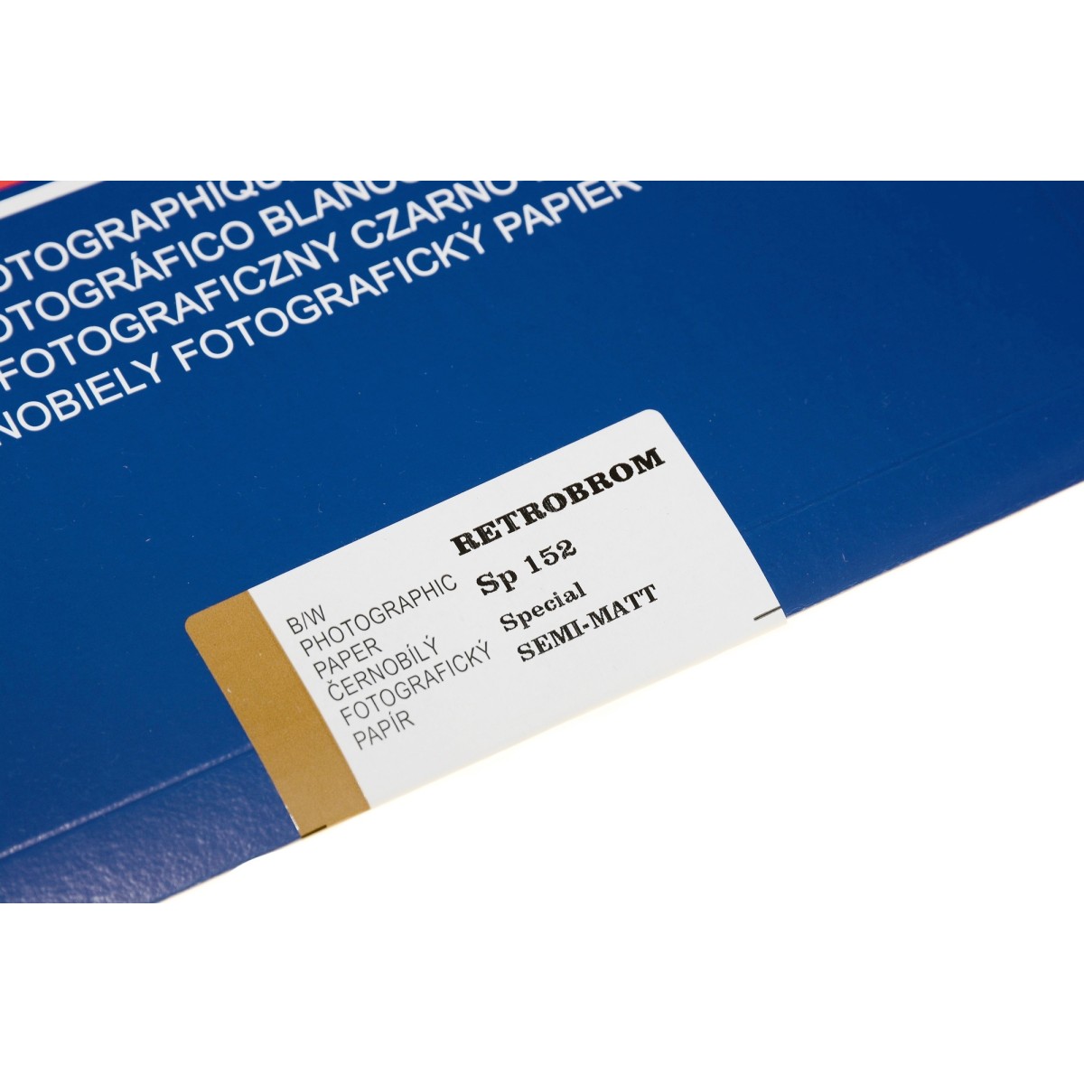 Foma Retrobrom 24x30/10 baryt półmat FB Special Sp152