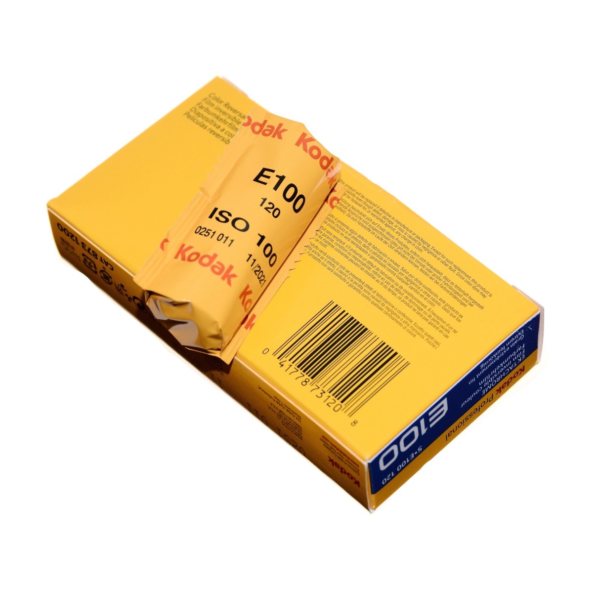 Kodak Ektachrome E100 100/120 slajd kolorowy 21 DIN