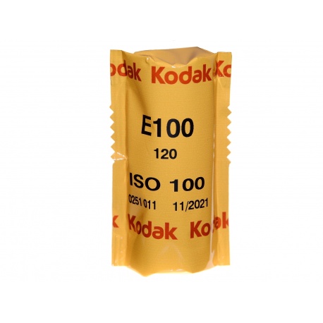 Kodak Ektachrome E100 100/120 slajd kolorowy 21 DIN