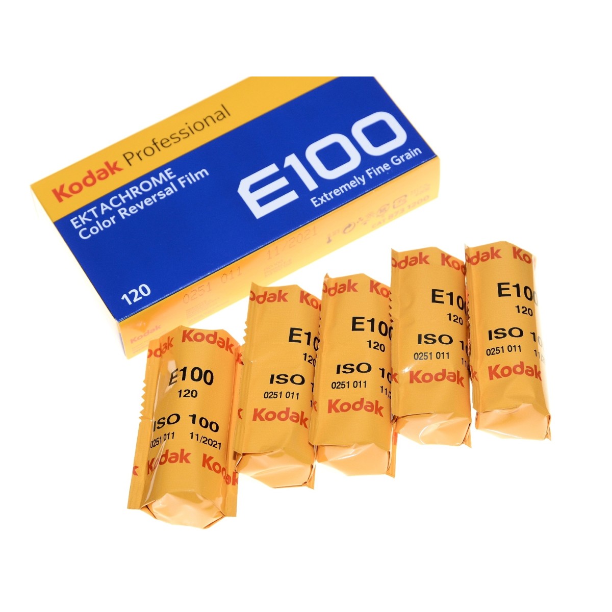 Kodak Ektachrome E100 100/120 slajd kolorowy