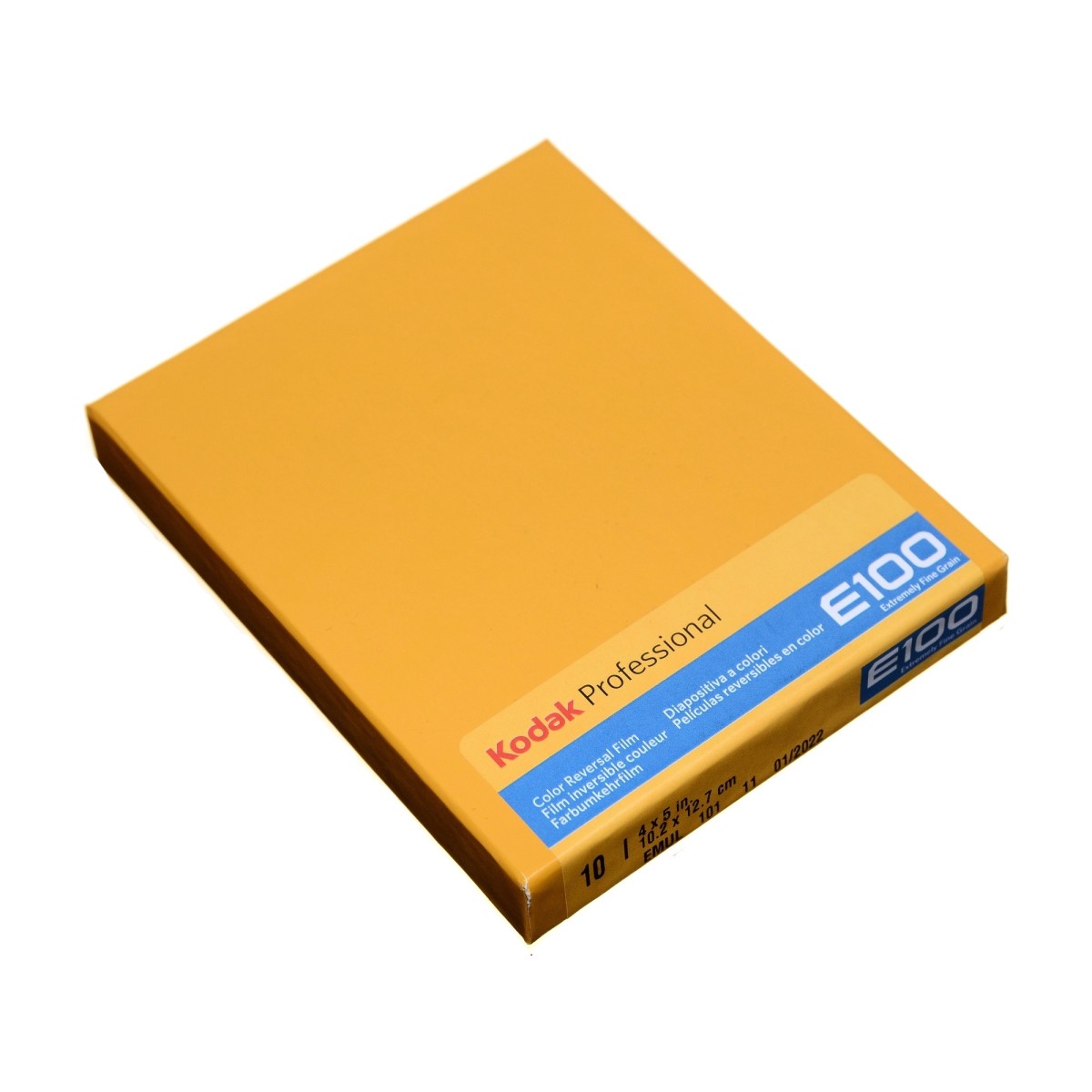 Kodak Ektachrome E100 slajd kolorowy format 4x5 cala 10 szt.