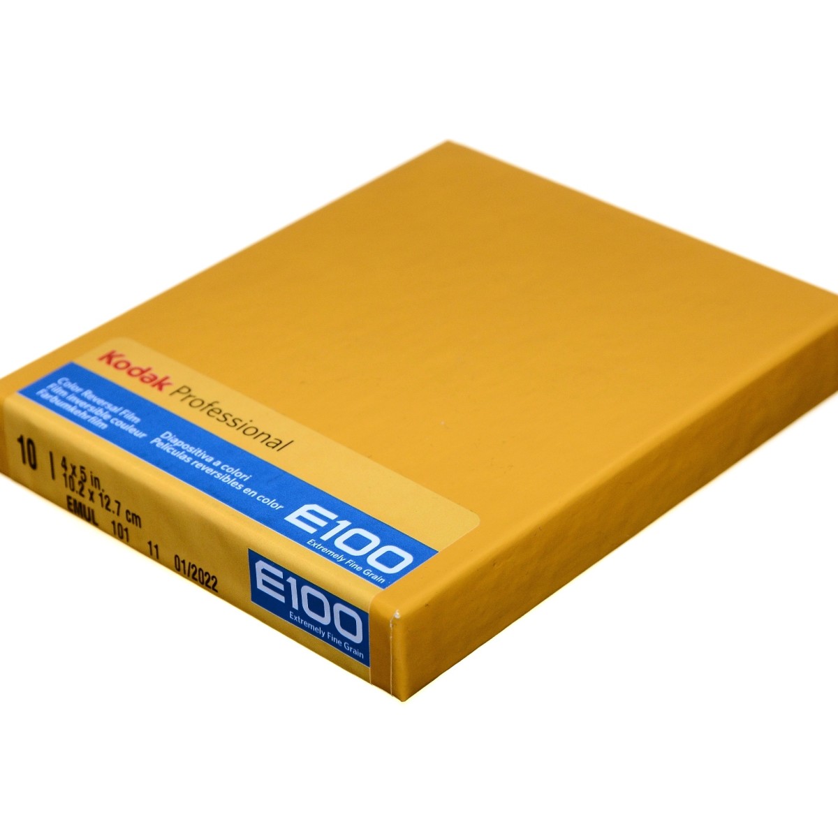 Kodak Ektachrome E100 slajd kolorowy format 4x5 cala 10 szt.