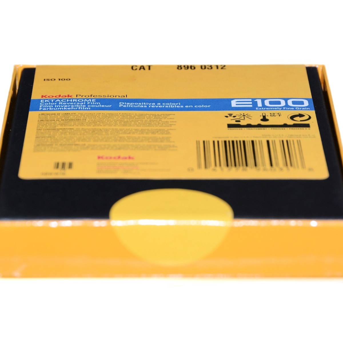 Kodak Ektachrome E100 slajd kolorowy format 4x5 cala 10 szt.