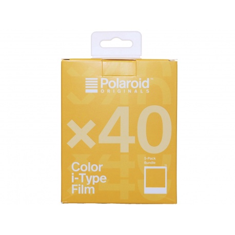 Polaroid Color Film I-Type I-1 Onestep2 wkład 5 po 8 zdjęć