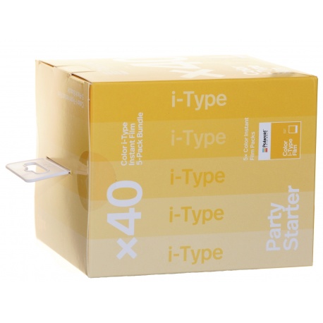 Polaroid Color Film I-Type I-1 Onestep2 wkład 5 po 8 zdjęć