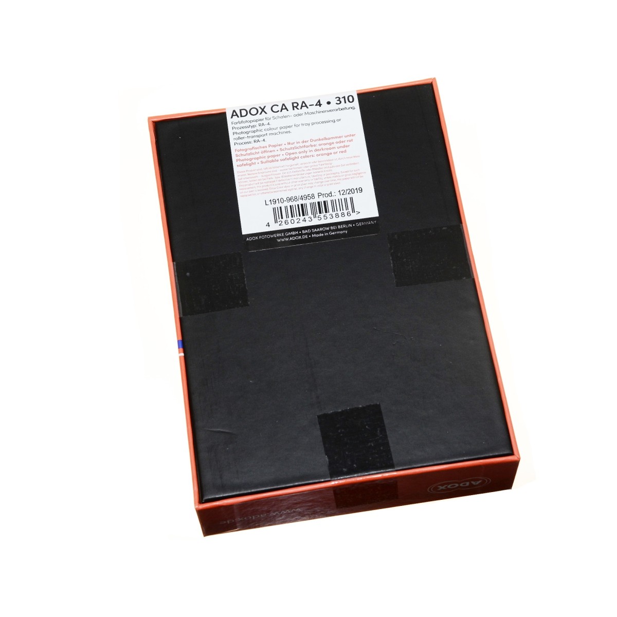 Papier kolorowy Fuji Crystal 10x15/100 do procesu RA4 do zdjęć kolorowych