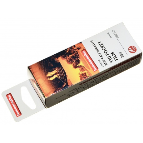 Lomography Color Lobster 110 Redscale Film 200 ASA Pocket 24 klatki