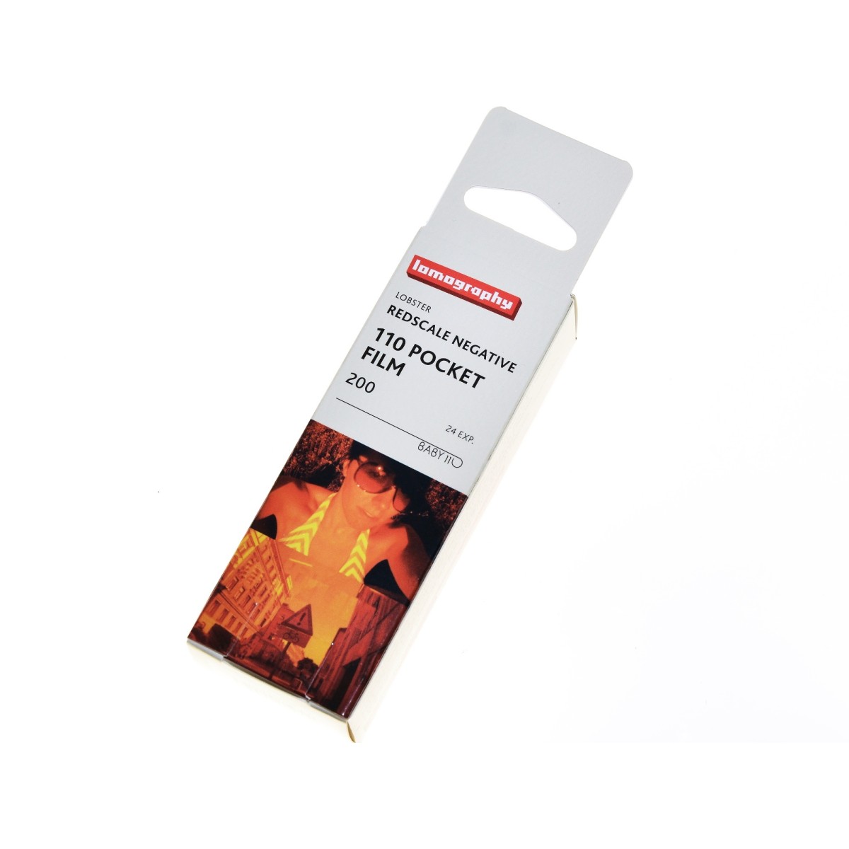 Lomography Color Lobster 110 Redscale Film 200 ASA Pocket 24 klatki