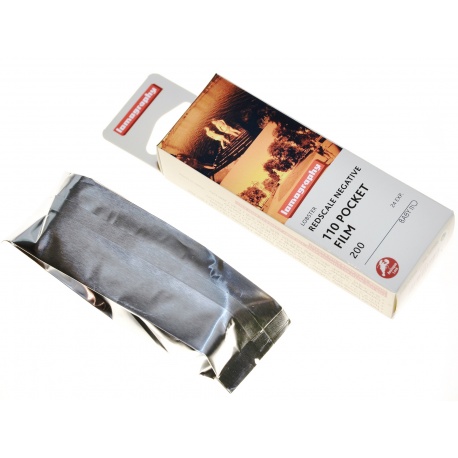 Lomography Color Lobster 110 Redscale Film 200 ASA Pocket 24 klatki