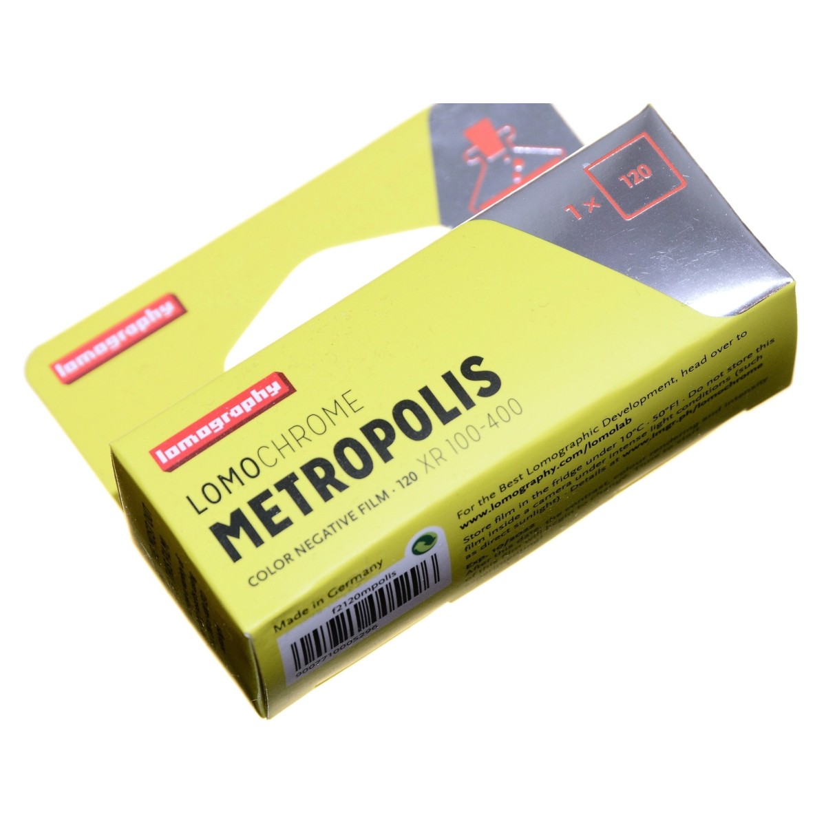 Lomography Lomochrome Metropolis XR 100-400/120 film efektowy