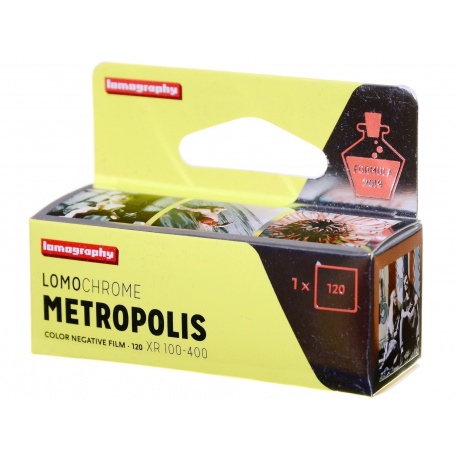 Lomography Lomochrome Metropolis XR 100-400/120 film efektowy