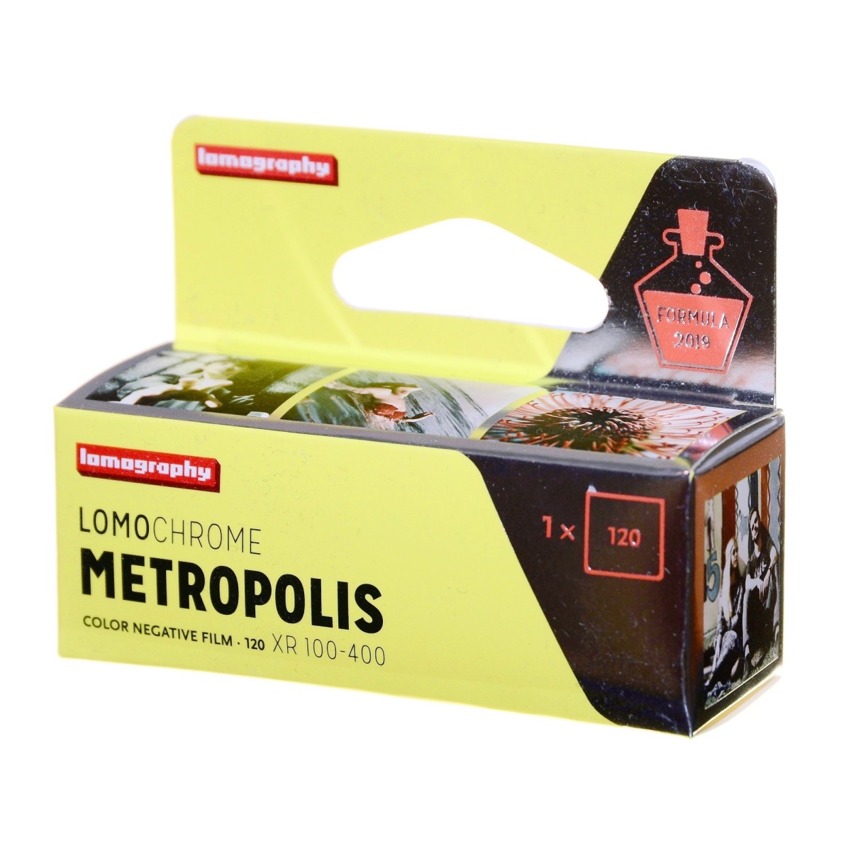 Lomography Lomochrome Metropolis XR 100-400/120 film efektowy