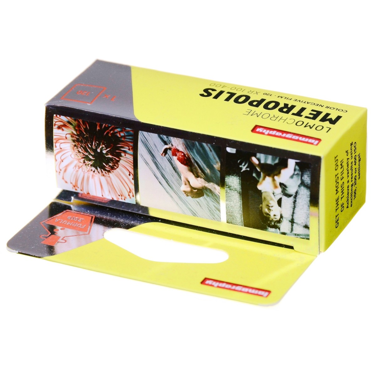 Lomography Lomochrome Metropolis XR 100-400/120 film efektowy