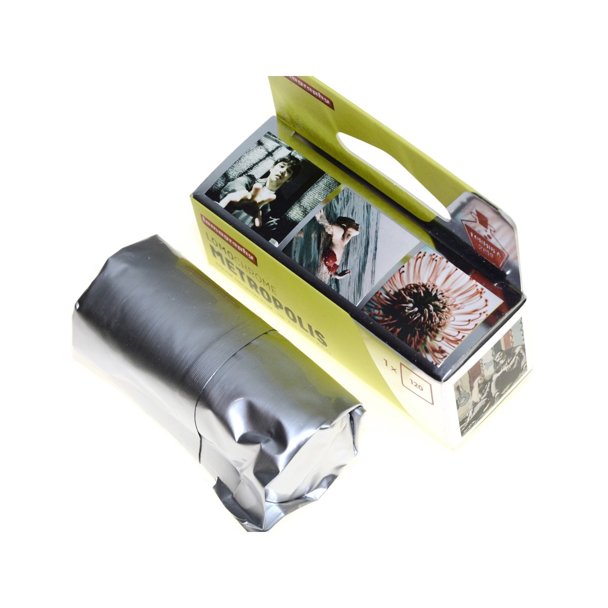 Lomography Lomochrome Metropolis XR 100-400/120 film efektowy