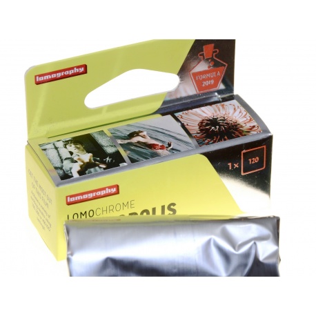 Lomography Lomochrome Metropolis XR 100-400/120 film efektowy