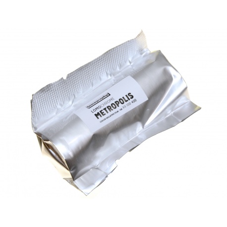 Lomography Lomochrome Metropolis XR 100-400/120 film efektowy