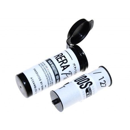 Rera Pan 100S typ 127 film czarno biały B&W do zdjęć i odbitek