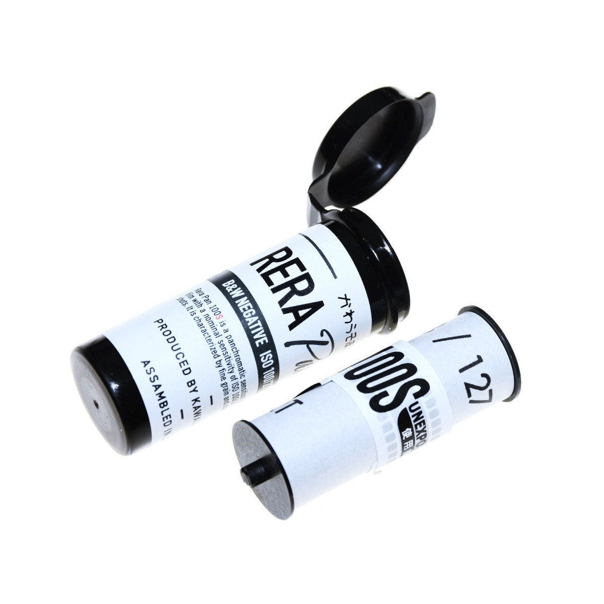 Rera Pan 100S typ 127 film czarno biały B&W do zdjęć i odbitek