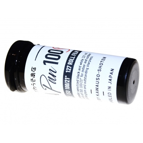 Rera Pan 100S typ 127 film czarno biały B&W do zdjęć i odbitek