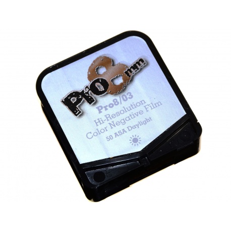 Skanowanie Skan filmu z kamery S8, Super 8, 8mm., - 15 metrów