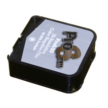 Wywołanie 1 filmu barwnego S8 z kamery proces E6, C41, ECN2