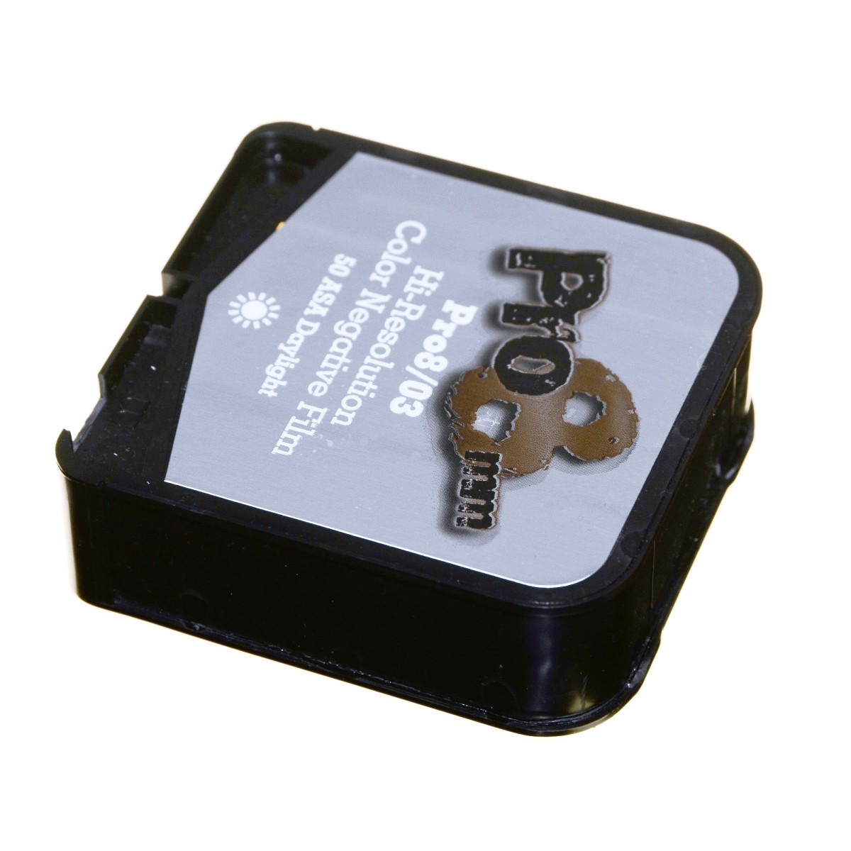 Wywołanie 1 filmu barwnego S8 z kamery proces E6, C41, ECN2