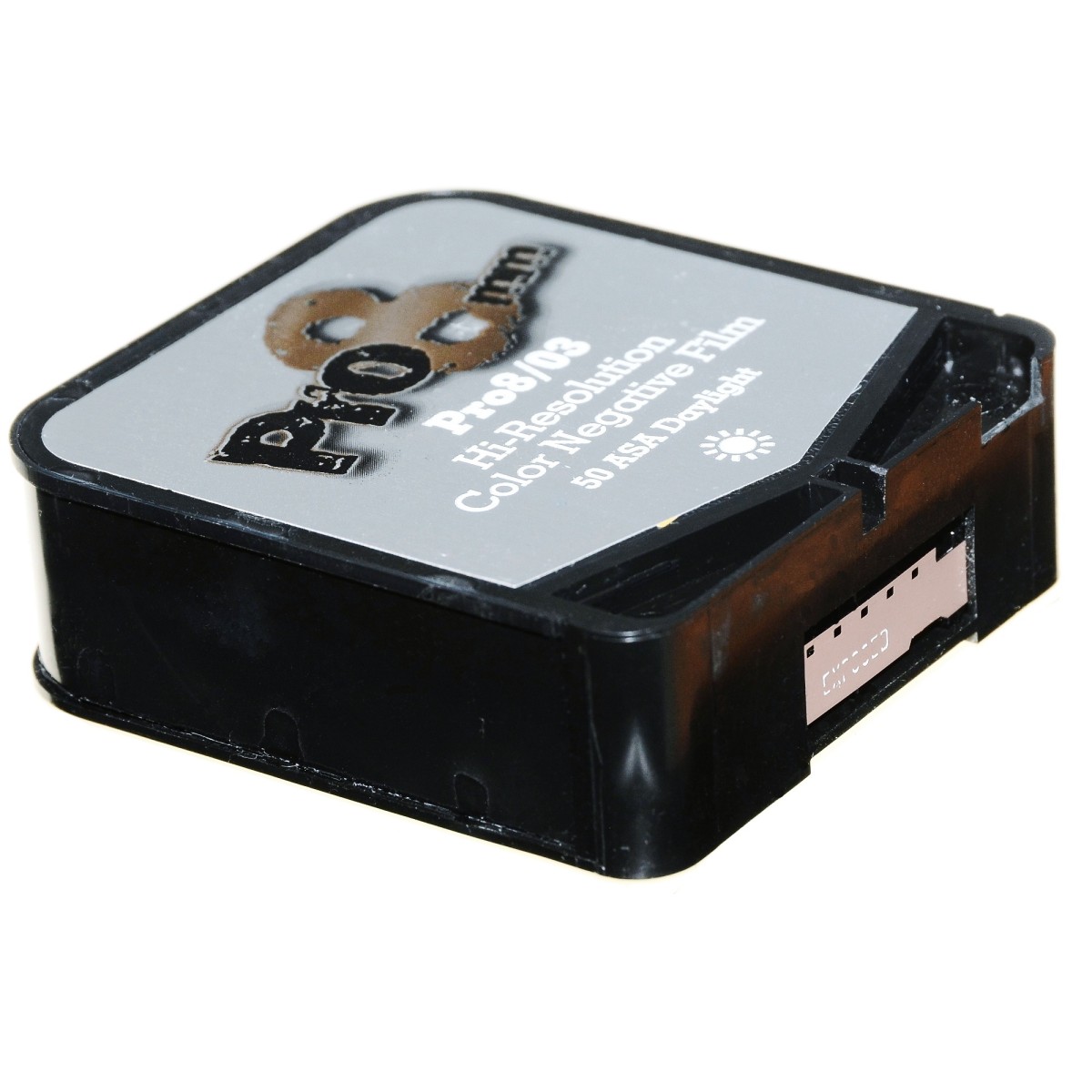 Wywołanie 1 filmu barwnego S8 z kamery proces E6, C41, ECN2