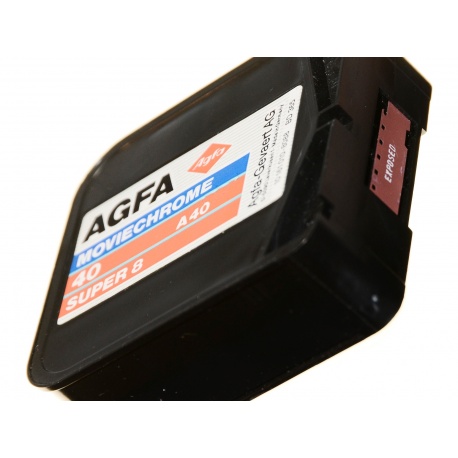 Wywołanie 1 filmu kolorowego z kamery Super8, 8mm ZIMNY PROCES