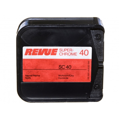 Wywołanie 1 filmu kolorowego z kamery Super8, 8mm ZIMNY PROCES