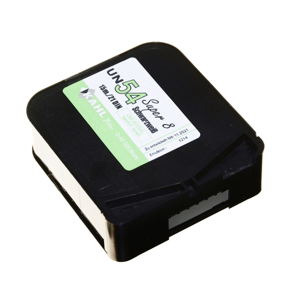 Wywołanie 1 filmu czarno-białego z kamery Super 8 - S8, Standard 8