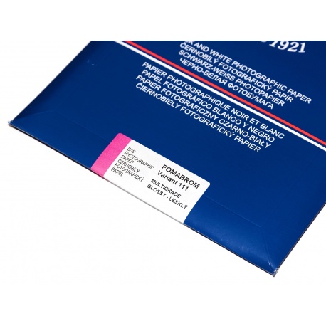 Foma Fomabrom Variant 20x25/25 111 błysk barytowy FB