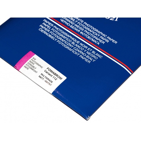 Foma Fomabrom Variant 20x25/25 112 matowy barytowy FB