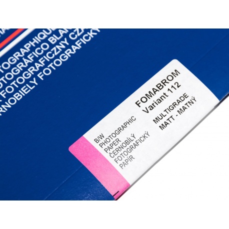 Foma Fomabrom Variant 20x25/25 112 matowy barytowy FB