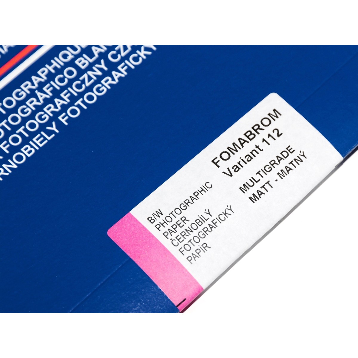 Foma Fomabrom Variant 20x25/25 112 matowy barytowy FB