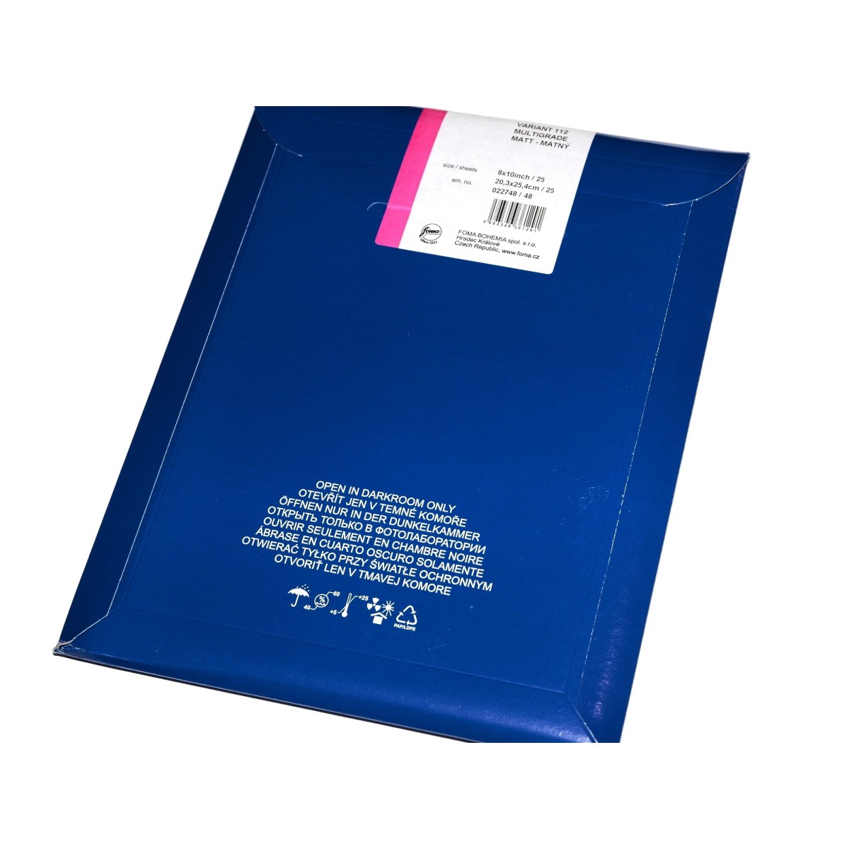 Foma Fomabrom Variant 20x25/25 112 matowy barytowy FB