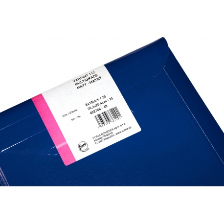 Foma Fomabrom Variant 20x25/25 112 matowy barytowy FB