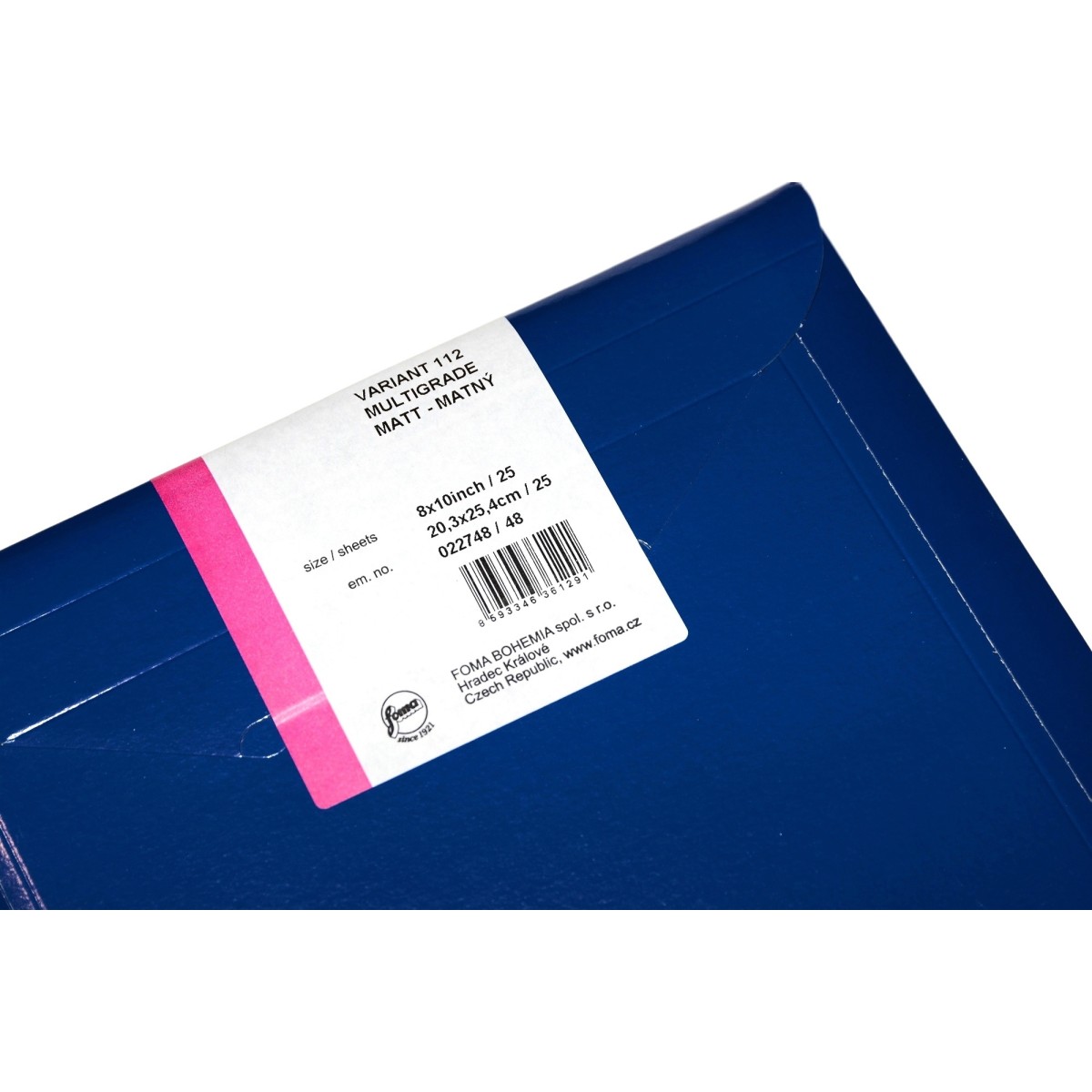Foma Fomabrom Variant 20x25/25 112 matowy barytowy FB
