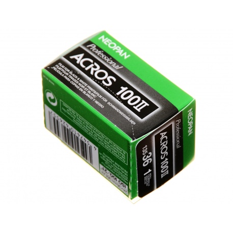 FujiFilm Fuji Acros II 100/36 zawodowy film czarno biały