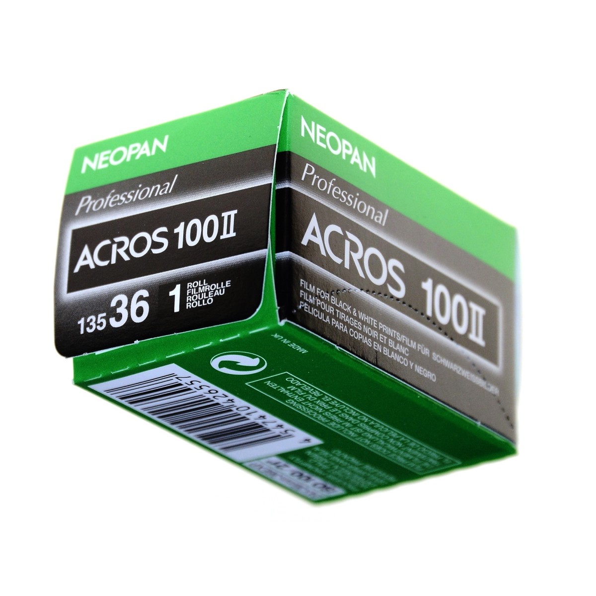 FujiFilm Fuji Acros II 100/36 zawodowy film czarno biały