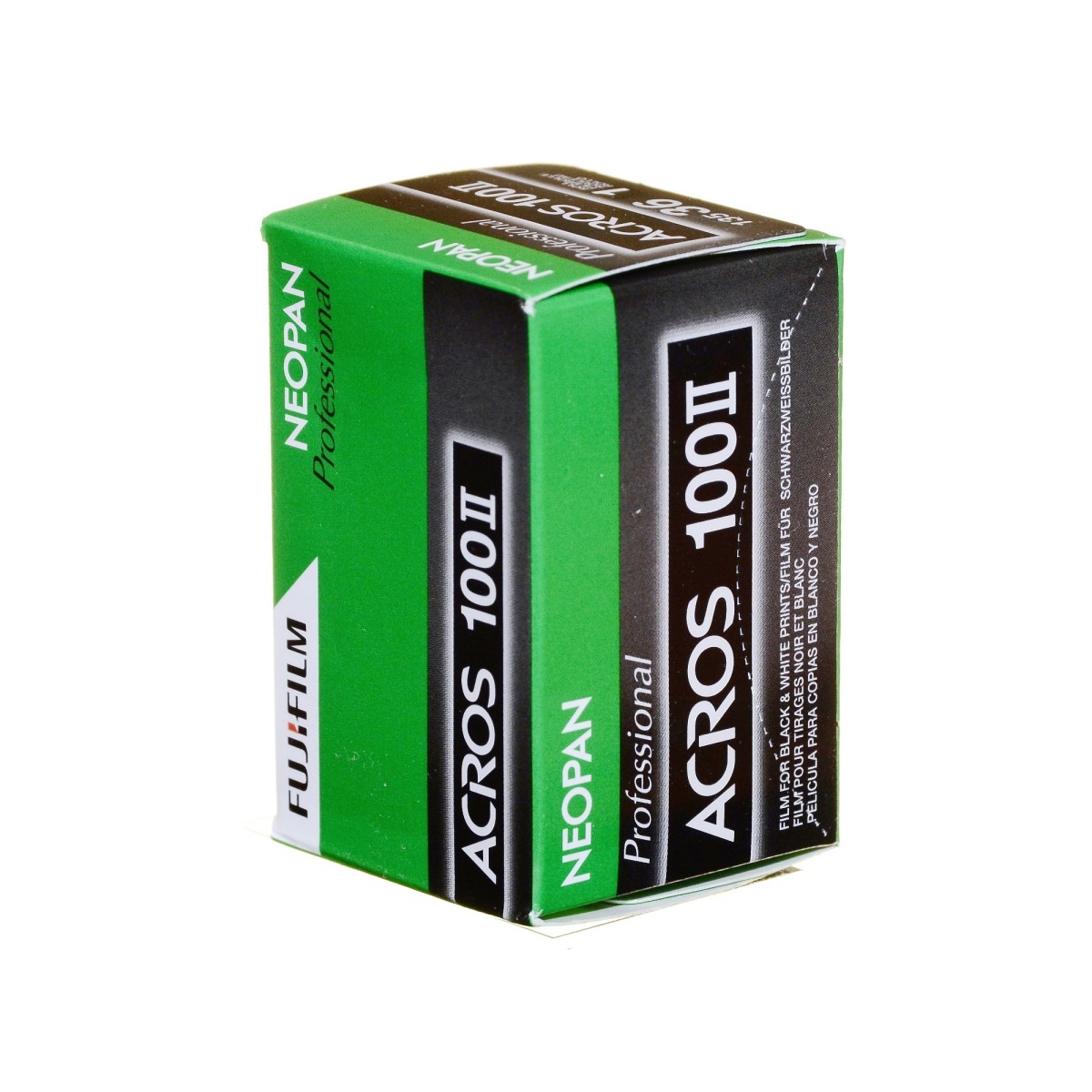 FujiFilm Fuji Acros II 100/36 zawodowy film czarno biały