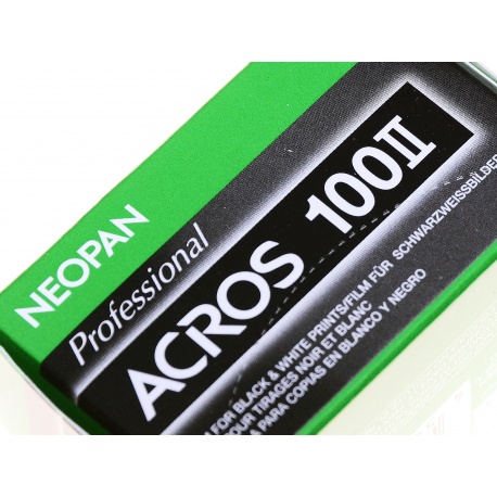 FujiFilm Fuji Acros II 100/36 zawodowy film czarno biały