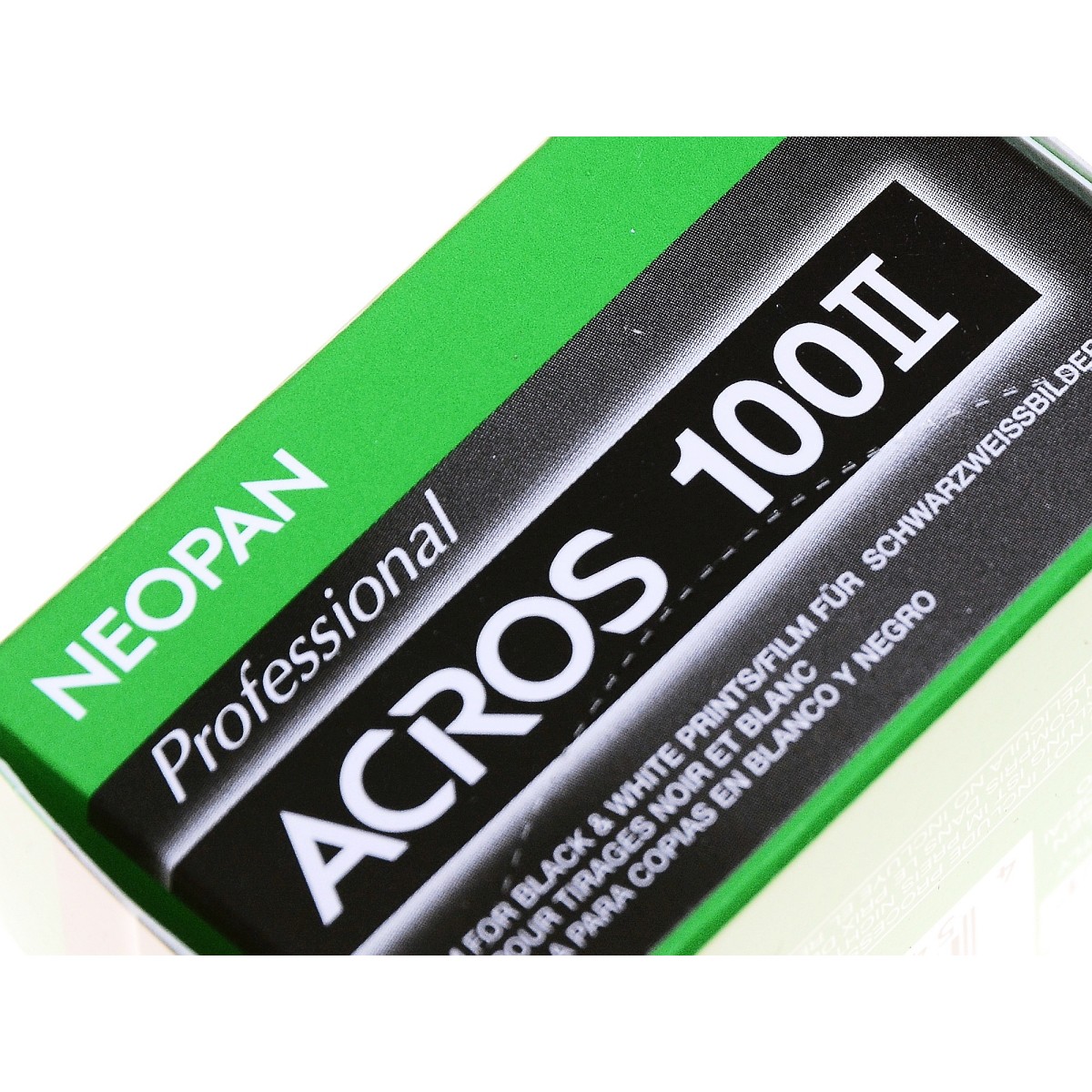 FujiFilm Fuji Acros II 100/36 zawodowy film czarno biały