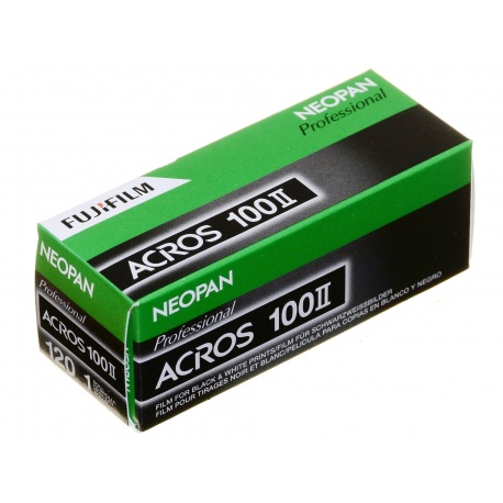 Fujifilm Fuji Acros II 100/120 profesjonalny film czarno biały