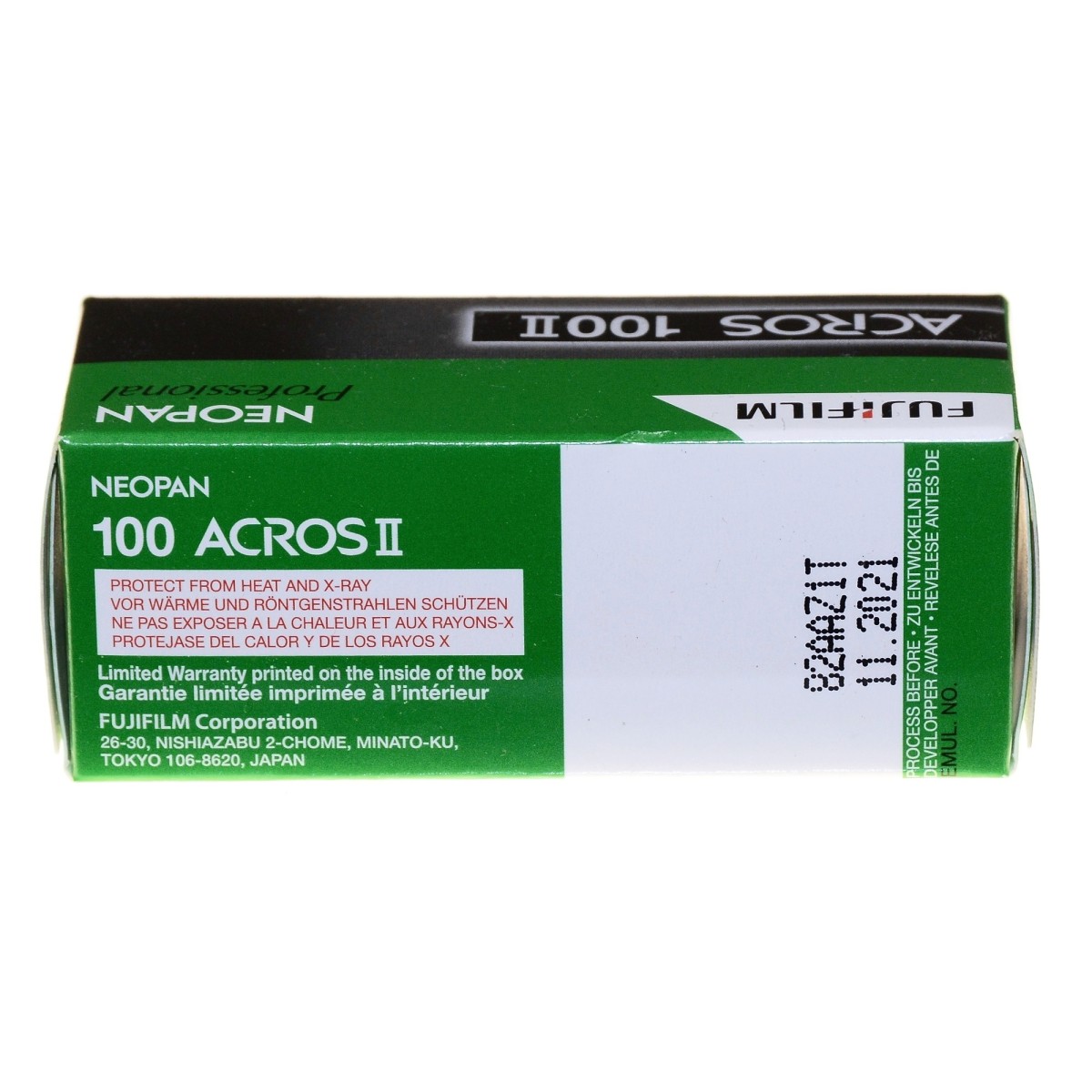 Fujifilm Fuji Acros II 100/120 profesjonalny film czarno biały