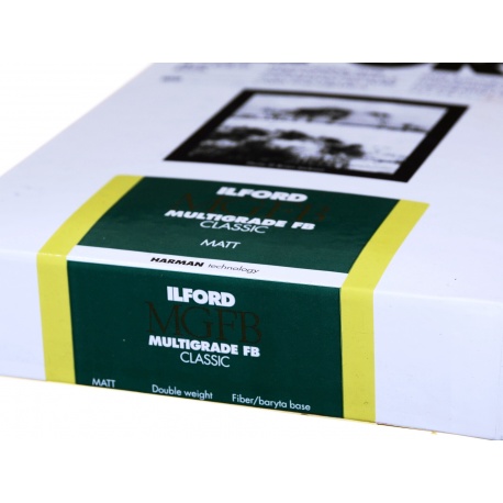 Ilford Multigrade FB Classic 13x18/100 mat papier barytowy