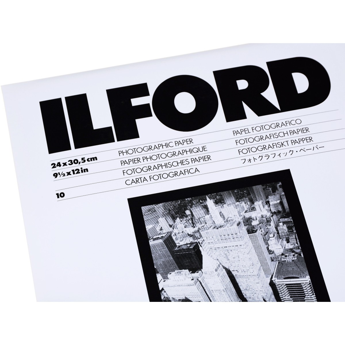 Ilford Multigrade FB Classic 24x30/10 błysk papier baryt