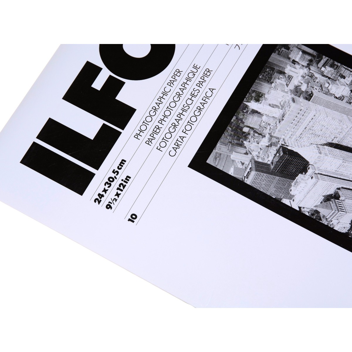 Ilford Multigrade FB Classic 24x30/10 mat papier barytowy