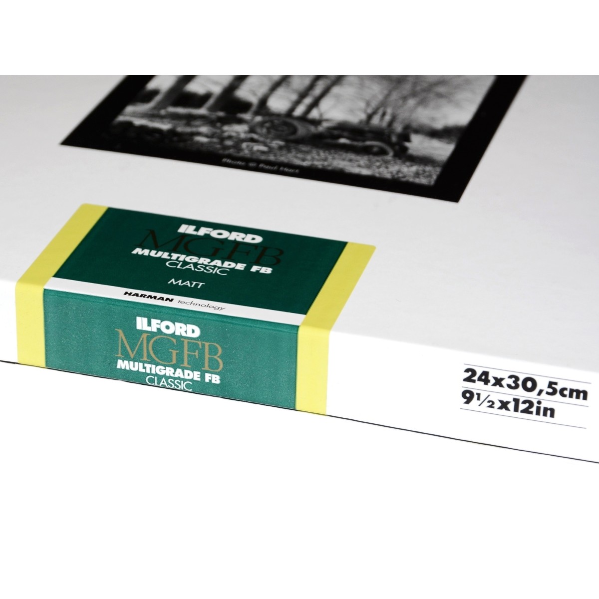 Ilford Multigrade FB Classic 24x30/50 mat papier barytowy
