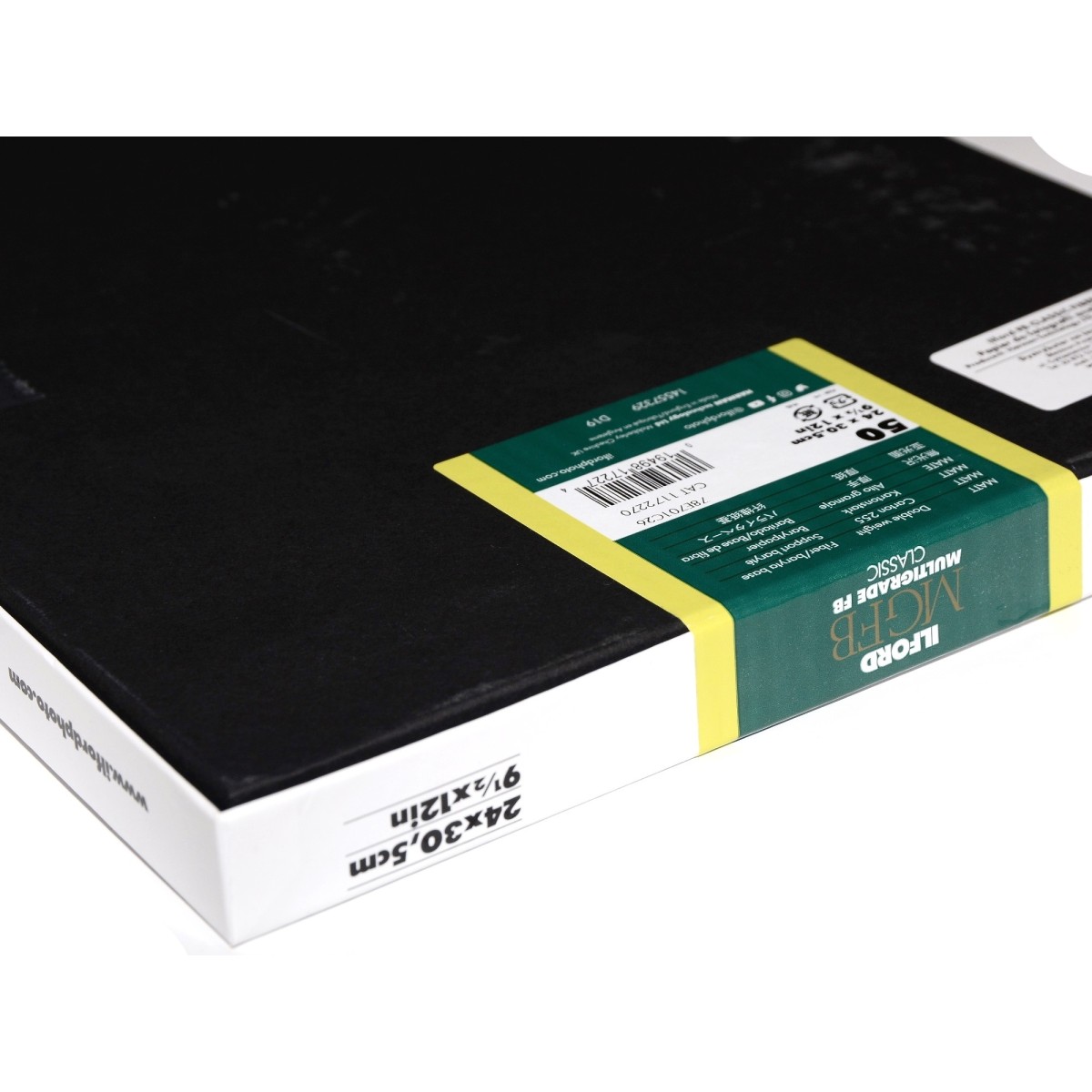 Ilford Multigrade FB Classic 24x30/50 mat papier barytowy